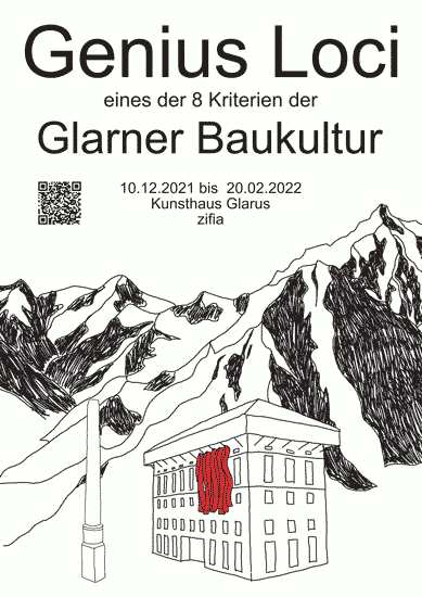 Laura Franceschini, Genius Loci, Building Culture of Glarn, Elective Course, Dr. Regine Hess, ETH Zürich, Fall Semester 2021 © Laura Franceschini