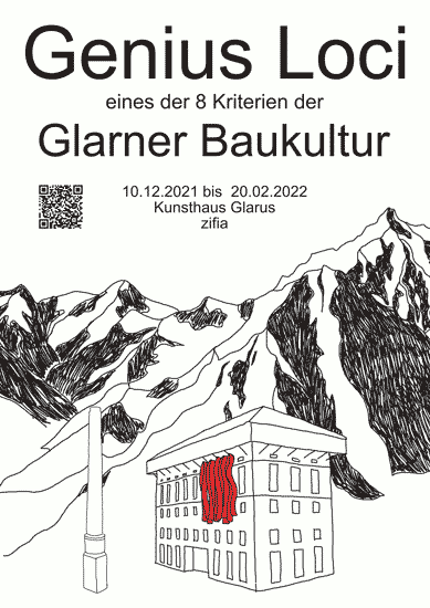 Laura Franceschini, Genius Loci, Building Culture of Glarn, Elective Course, Fall Semester 2021, Teaching Dr. Regine Hess Laura Franceschini, Genius Loci, Building Culture of Glarn, Elective Course, Dr. Regine Hess, ETH Zürich, Fall Semester 2021 © Laura Franceschini